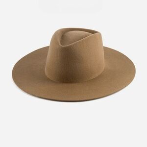 Dakota Triangle Wool Felt Hat